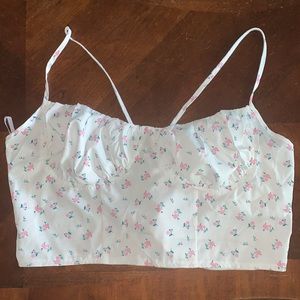 Cami top sz 2xl, laces up back